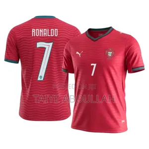 Portugal 2026 World Cup Jersey