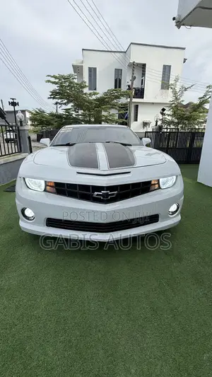 Chevrolet Camaro 2013 White