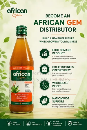 Become an African Gem Distributor – High Demand Herbal Drink