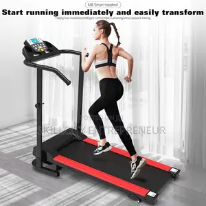 Foldable Electric Motorized Treadmill for Home Use