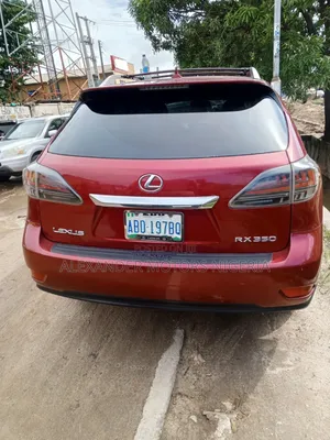 Lexus RX 2010 Red