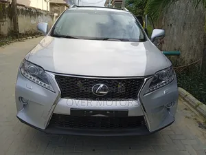 Lexus RX 2012 Silver