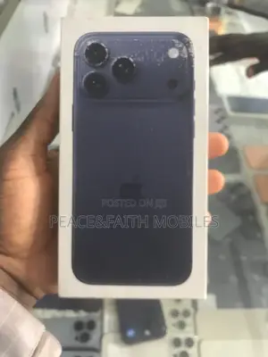 New Apple iPhone 17 Pro Max 256 GB Blue