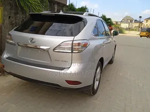 Lexus RX 2012 Silver