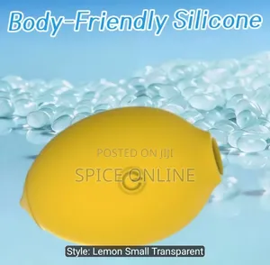 Silent Lemon Sucker Vibrator