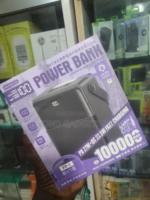 Remax Lesu Ii RPP-566 80000mah Laptops/Phones Fast Charging Power Bank
