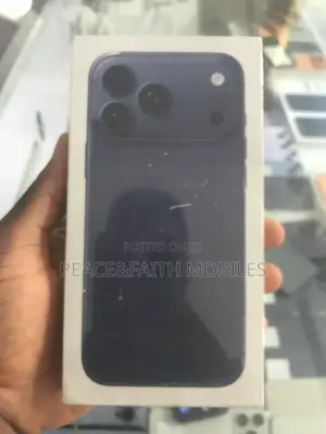 New Apple iPhone 17 Pro Max 256 GB Blue