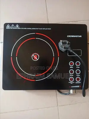 Master Chef Infrared Electric Cooker/Stove
