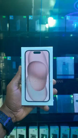New Apple iPhone 15 512 GB Pink