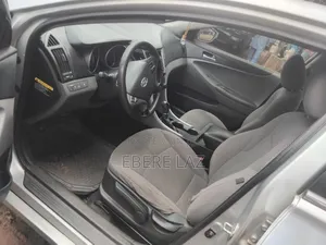 Hyundai Sonata 2012 Silver