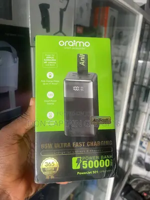 Oraimo Power Bank 50000mah 85w Powerjet 501