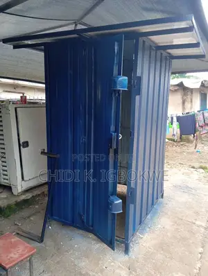 Pos and Phone Charging Solar Kiosk