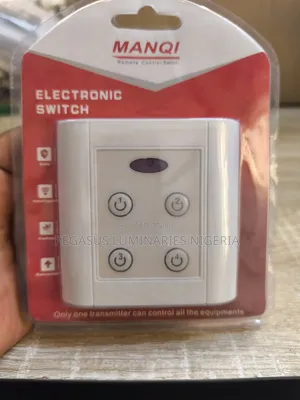 Wireless 4 Gang Switch