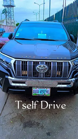 Prado Self Drive For Rental In Lagos