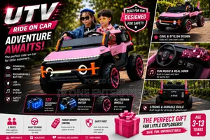Where Luxury Meets Childhood With Kids Ride-on Utv Car