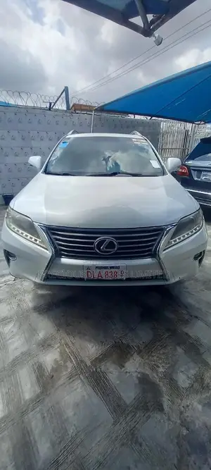 Lexus RX 2015 White