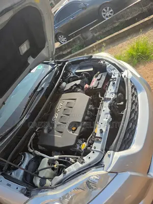 Toyota Matrix Hatchback FWD (1.8L 4cyl 5M) 2010 Silver
