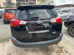 Toyota RAV4 2014 Black