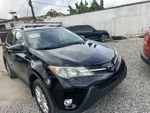 Toyota RAV4 2014 Black