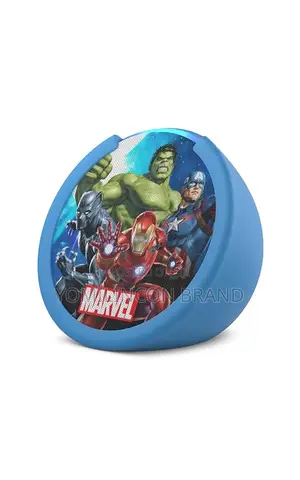 Amazon Echo Pop Kids Smart Speaker With Alexa - Marvel