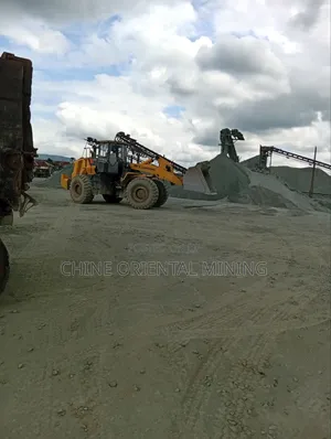 Premium Construction Aggregates | High-Grade Granite Chippings