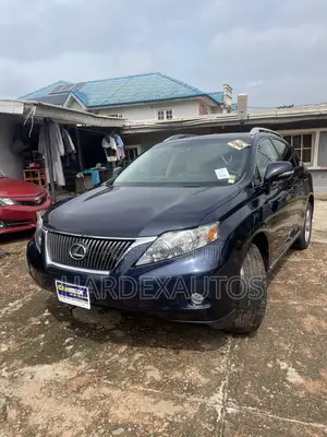 Lexus RX 350 2010 Blue