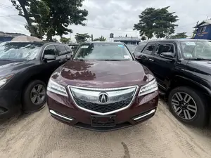 Acura MDX SH 4dr SUV AWD (3.5L 6cyl 9A) 2016 Burgundy
