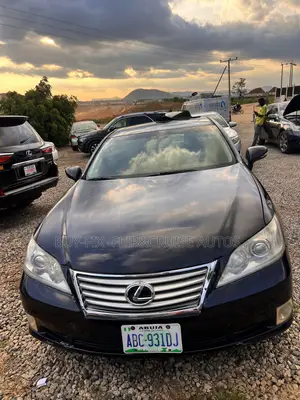 Lexus ES 350 2010 Blue