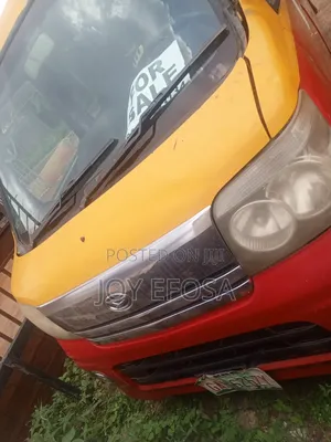 Daihatsu Hijet 2002 Red