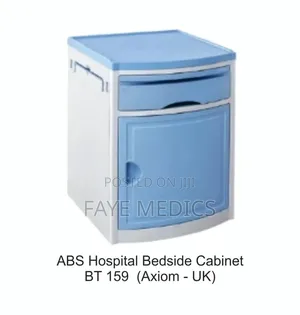Hospital Bedside Locker (Plastic)