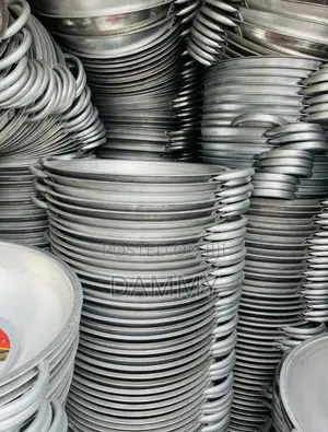 Galvanized Steel Head Pans Are Designed for Heavy-Duty