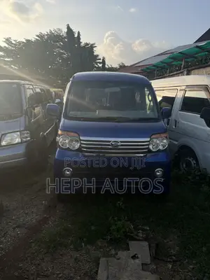 Daihatsu Hijet 2016 Blue