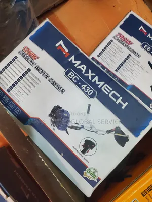 Maxmech Gasoline Brush Cutter Bc-430 1250w
