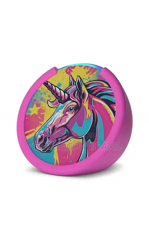 *Amazon Echo Pop Kids Smart Speaker With Alexa - Unicorn