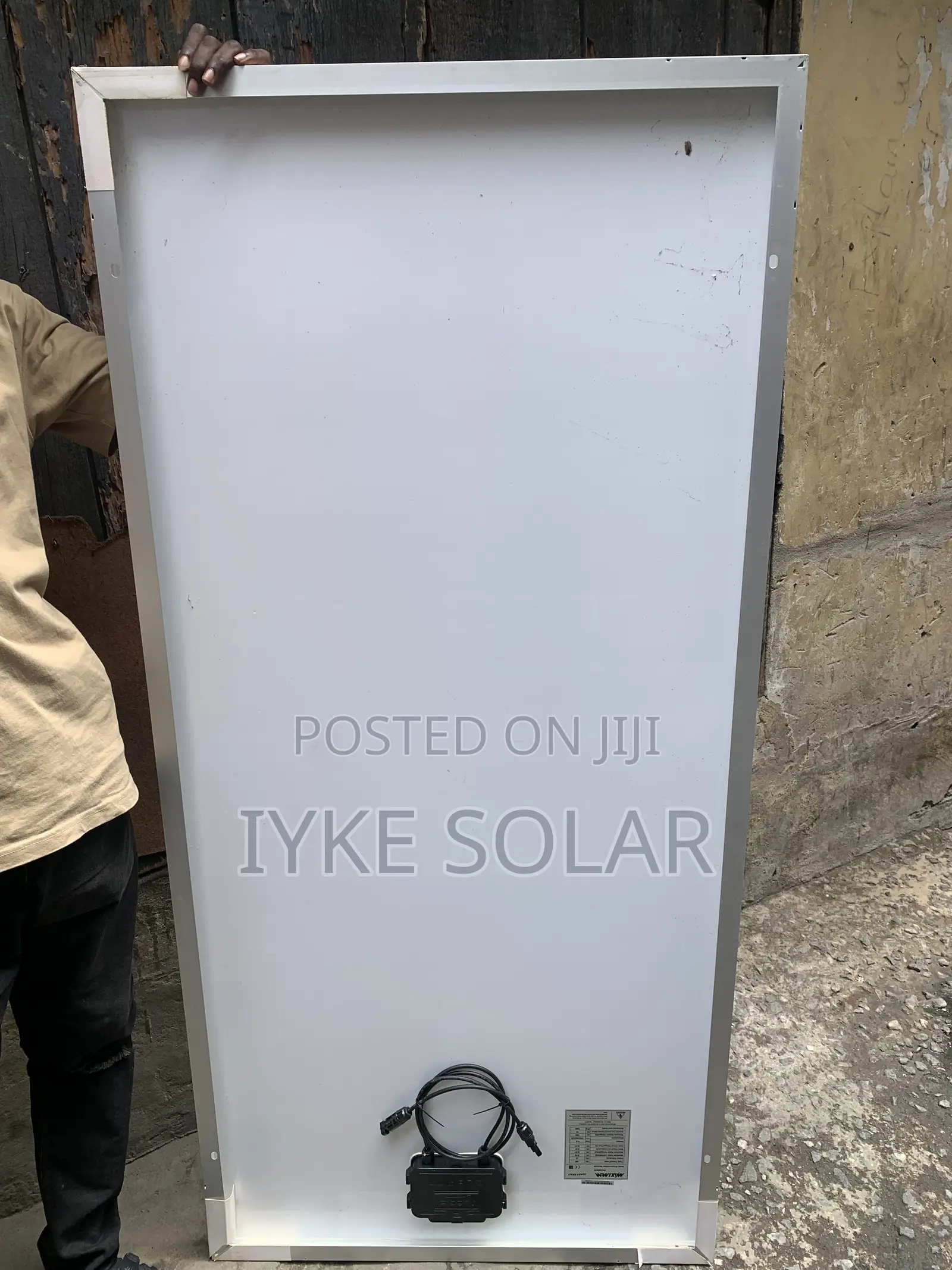 300watts Maximum Solar Panel
