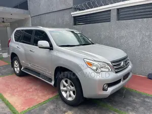 Lexus GX 2014 Silver