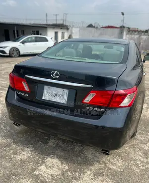 Lexus ES 350 2009 Black