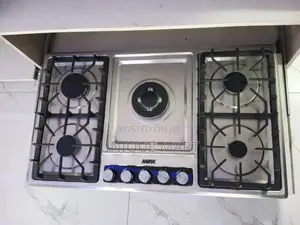 90cm Stainless 5-ways Gas Burner. Brand Minx