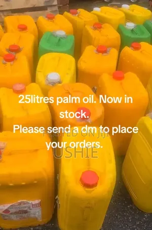 Gifted Gold Palm Oil