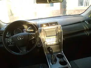 Toyota Camry 2017 Gray