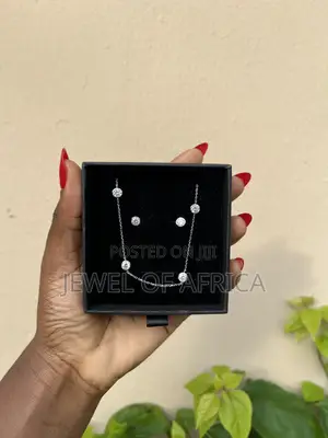 S925 Sterling Silver Choker Chain Set