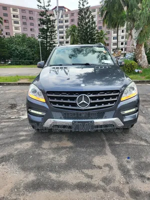 Mercedes-Benz M Class 2015 Gray
