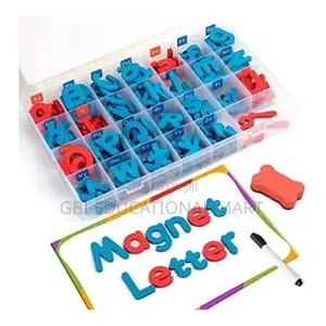 Magnetic Alphanumeric Box