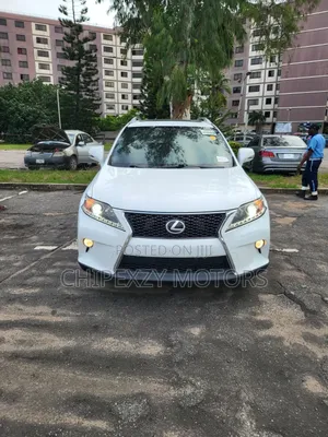 Lexus RX 2014 White