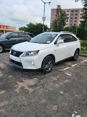Lexus RX 2014 White