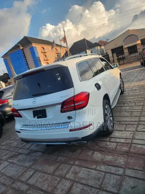 Mercedes-Benz GLS-Class 2017 White