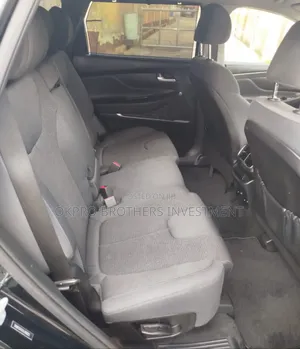 Hyundai Santa Fe 2020 Black