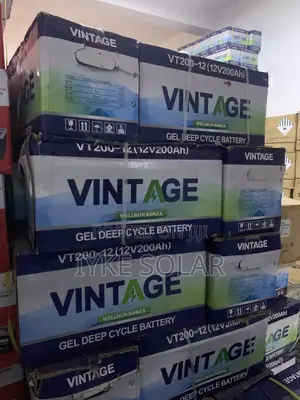 200ah 12v Vintage Gel Deep Cycle Battery