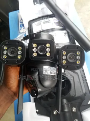 Solar Camera 4g Dual Ai Performance