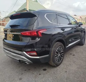 Hyundai Santa Fe 2020 Black